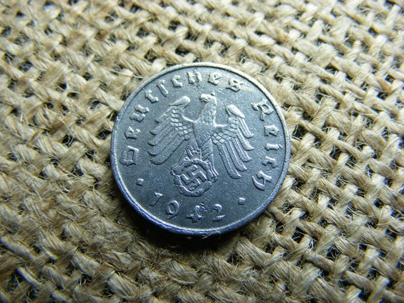 Birodalmi 1 pfennig, 1942, A
