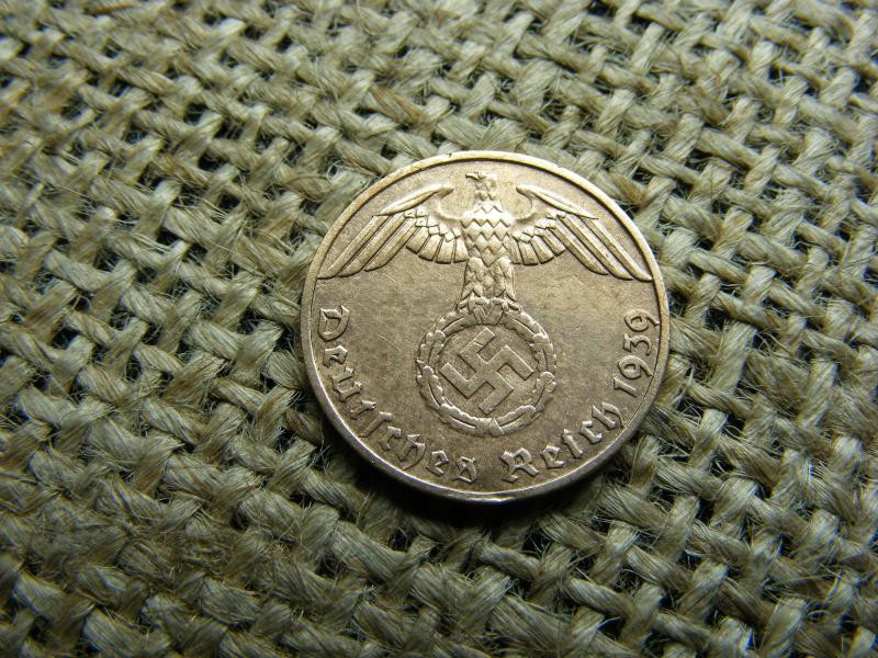 Birodalmi 1 pfennig, 1939 F