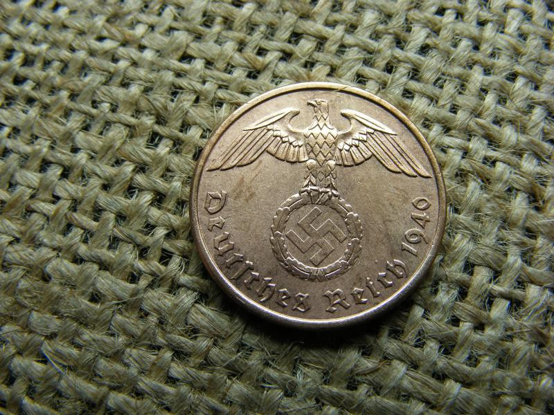 Birodalmi 2 pfennig, 1940 A