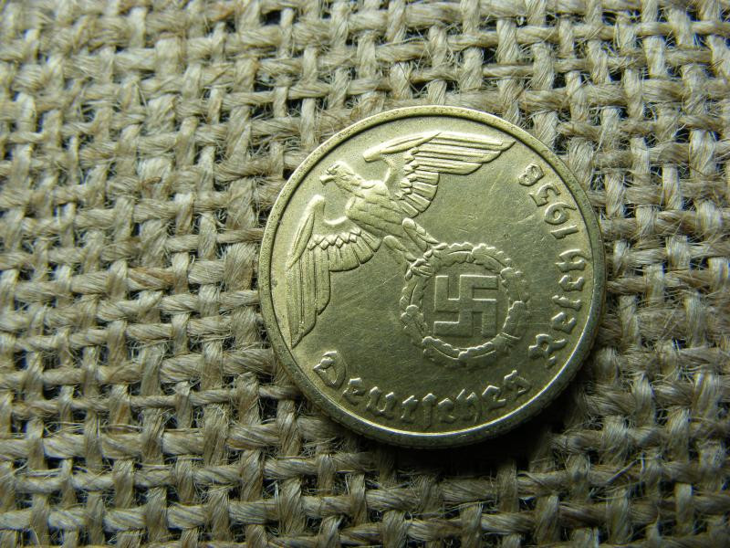 Birodalmi 10 pfennig, 1938 D