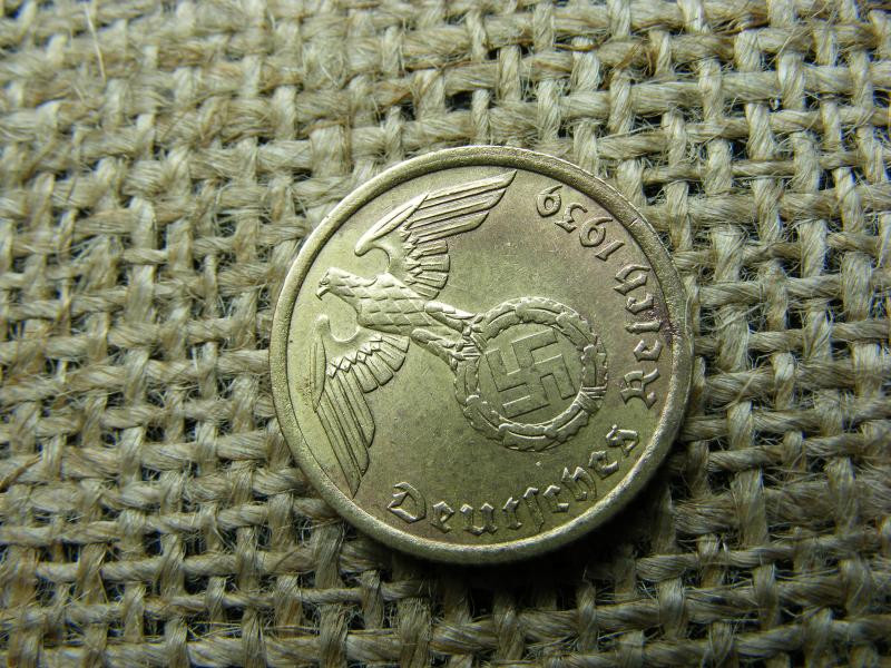 Birodalmi 10 pfennig, 1939, A