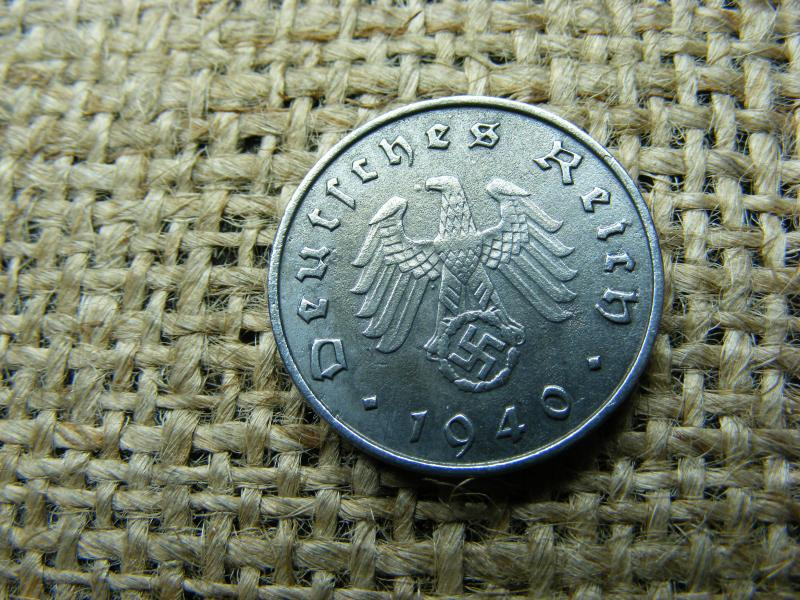 Birodalmi 10 pfennig, 1940 A