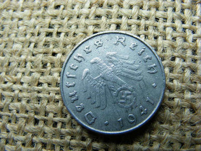 Birodalmi 10 pfennig, 1941, G