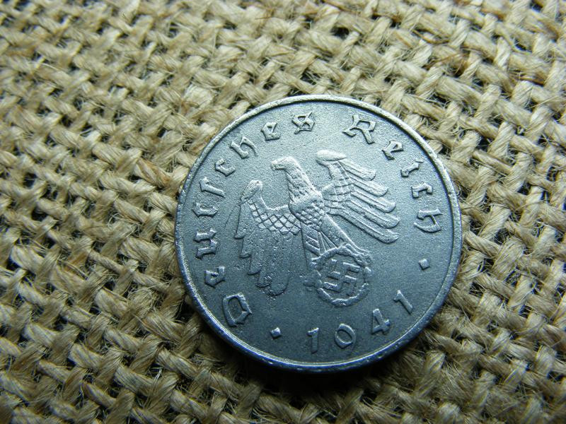 Birodalmi 10 pfennig, 1941 A