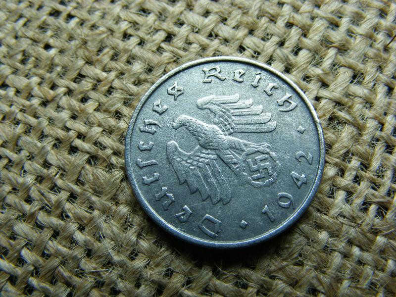 Birodalmi 10 pfennig, 1942, G