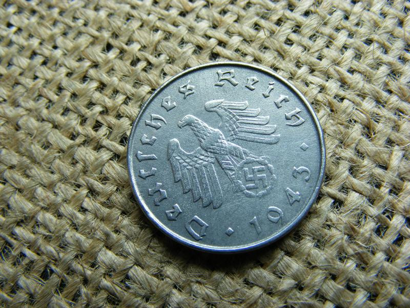 Birodalmi 10 pfennig, 1943 D