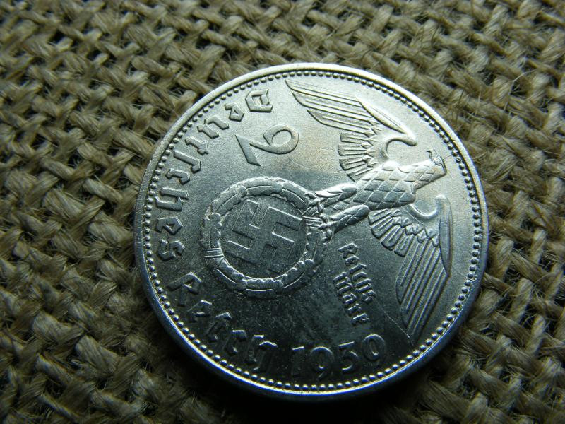 Birodalmi ezüst 2 márka, 1939 D