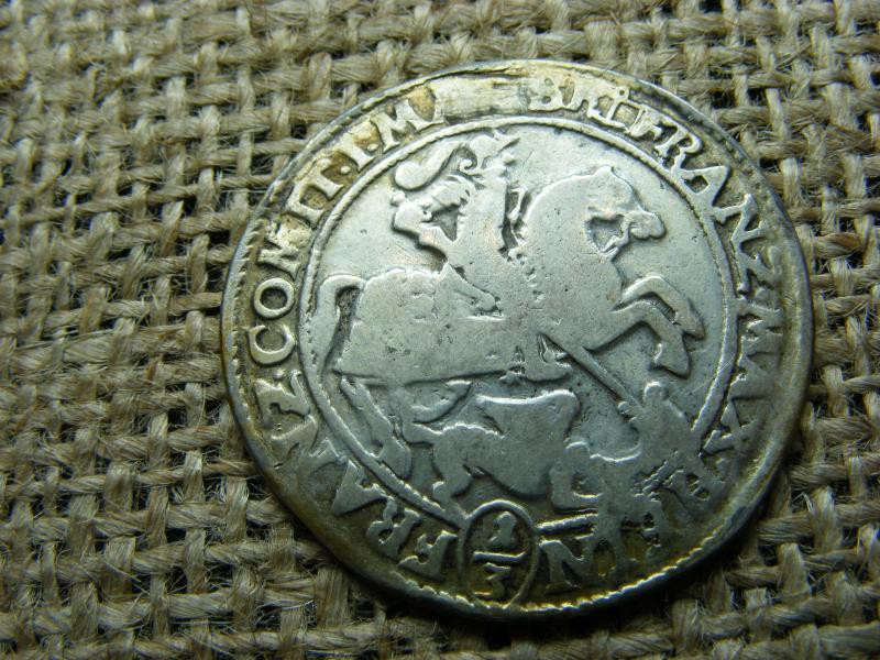 Német ezüst 1/3 tallér, 1762, AB K Mansfeld - Bornstedt