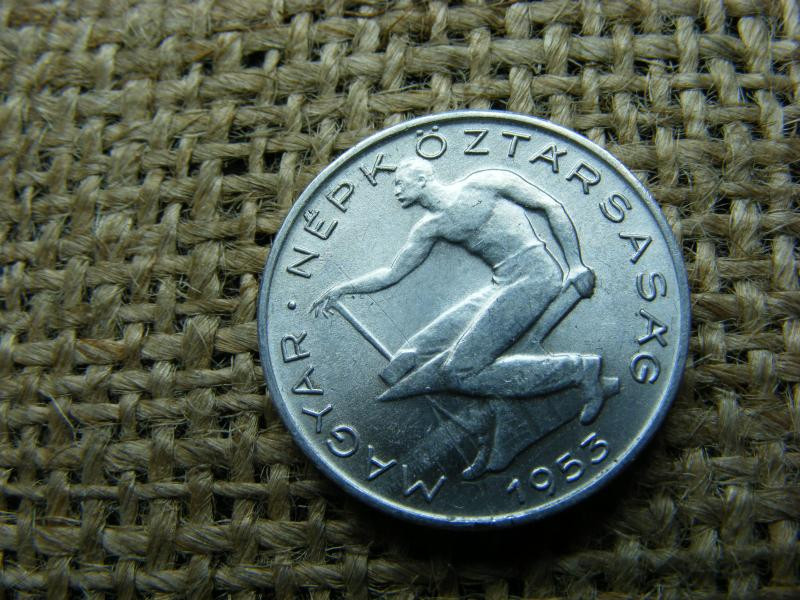 50 fillér, 1953, Magyarország
