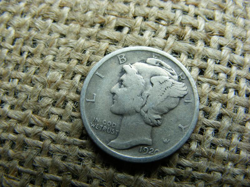 USA Ezüst Dime, 1920