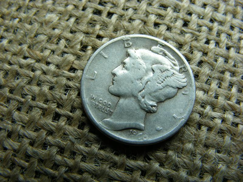USA Ezüst Dime, 1940