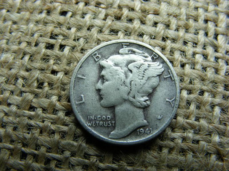 USA Ezüst Dime, 1941
