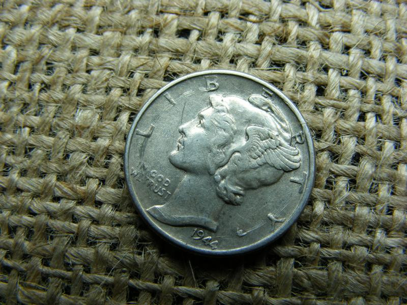 USA Ezüst Dime, 1944