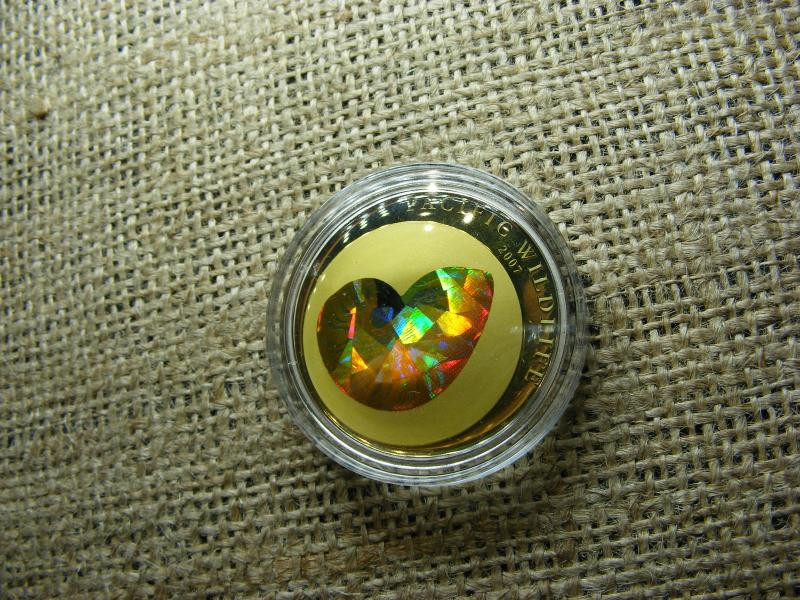 Palau 1 dollár, 2007, érintetlen PP