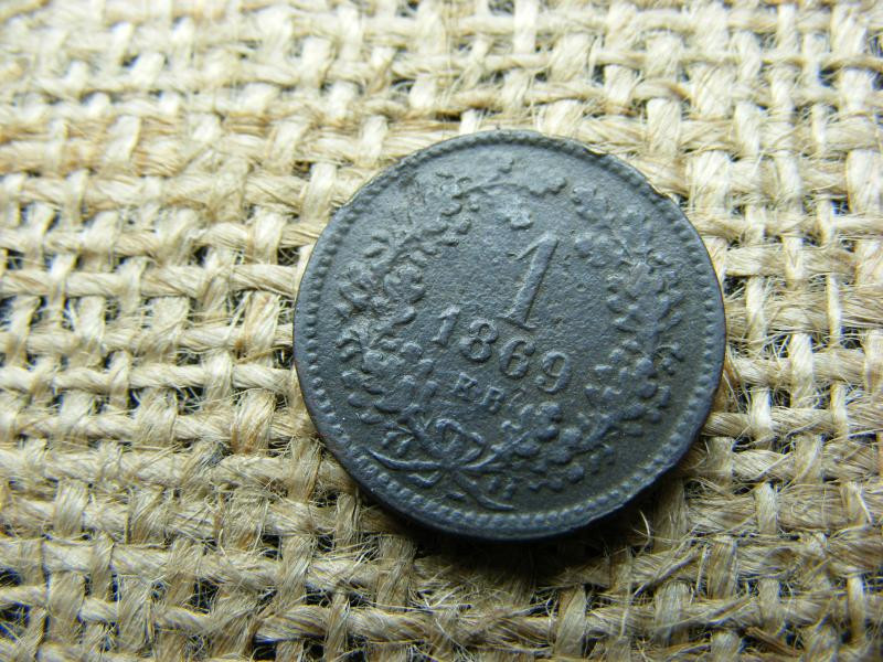 1 Krajcár 1869 KB, Ferenc József kori érme