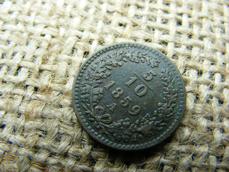 5/10 Krajcár, 1859, Ferenc József