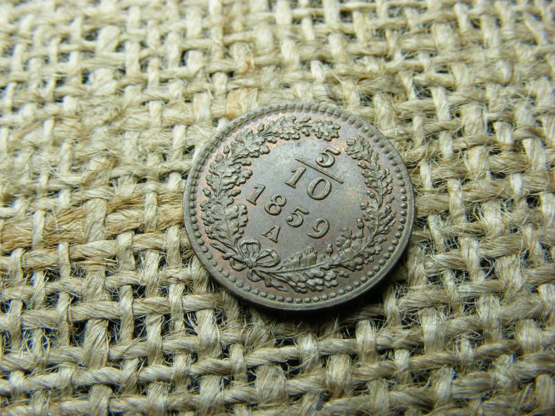 5/10 Krajcár, 1859, Ferenc József