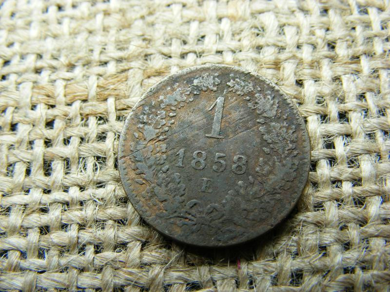 1 Krajcár, 1858, Ferenc József