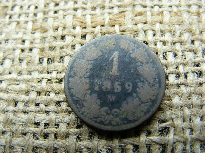 1 krajcár, 1859, M