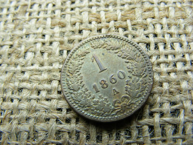 1 Krajcár, 1860, Ferenc József