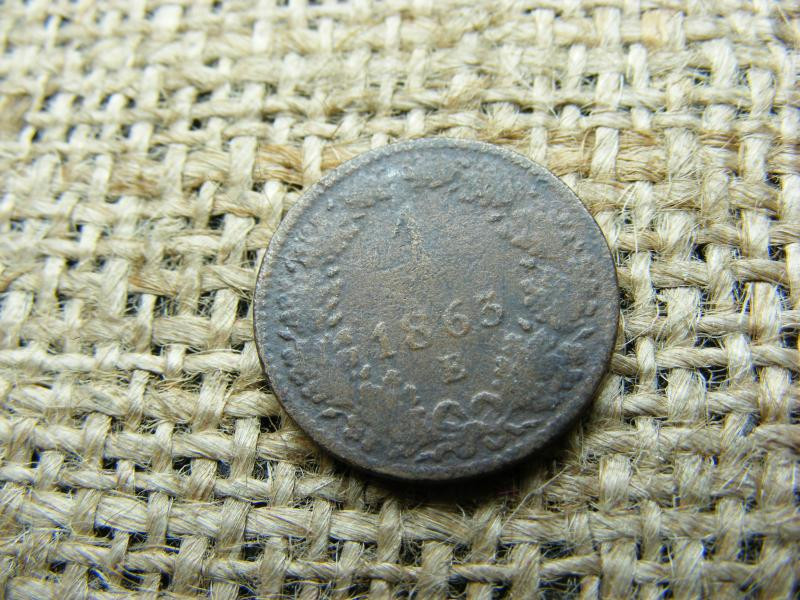 1 Krajcár 1863 E, Ferenc József-kori érme