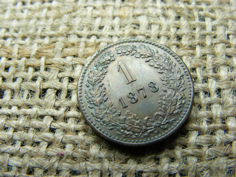 1 Krajcár, 1878, Ferenc József-kori érme