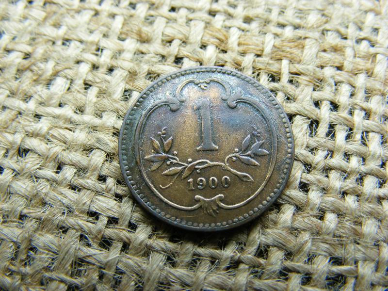 1 Heller, 1900, Korona pénzrendszer
