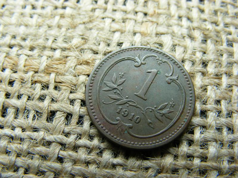 1 Heller, 1910, Korona pénzrendszer