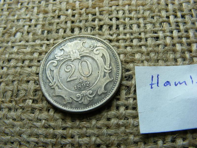20 heller 1892, hamis