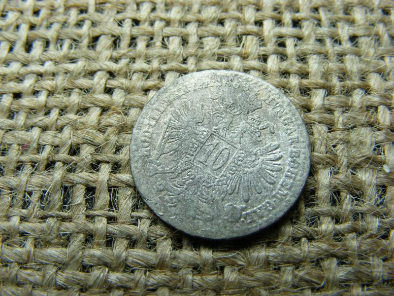 Ezüst 10 krajcár, 1868, Ferenc József