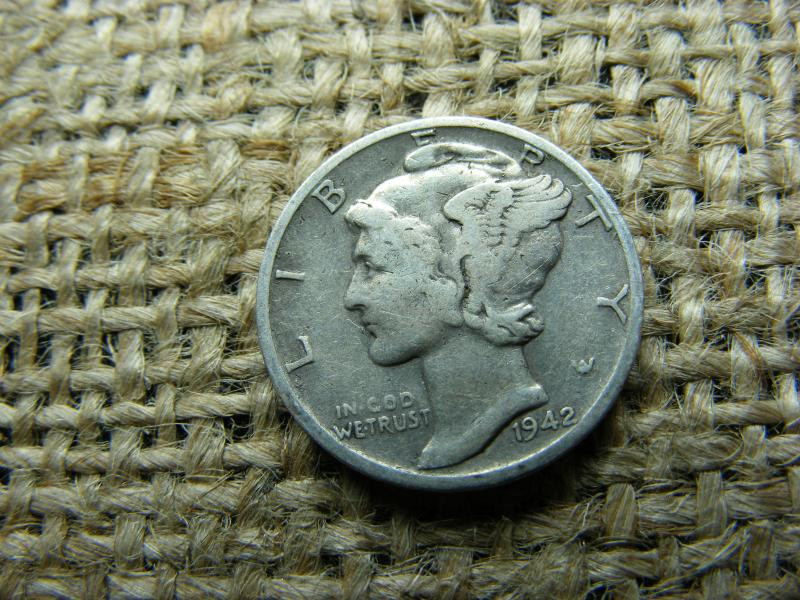 USA ezüst Dime, 1942, San Francisco