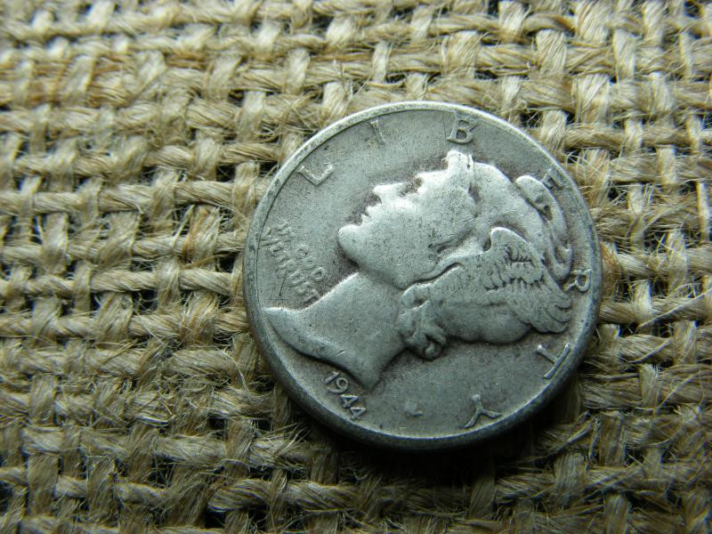 USA Ezüst Dime, 1944 D