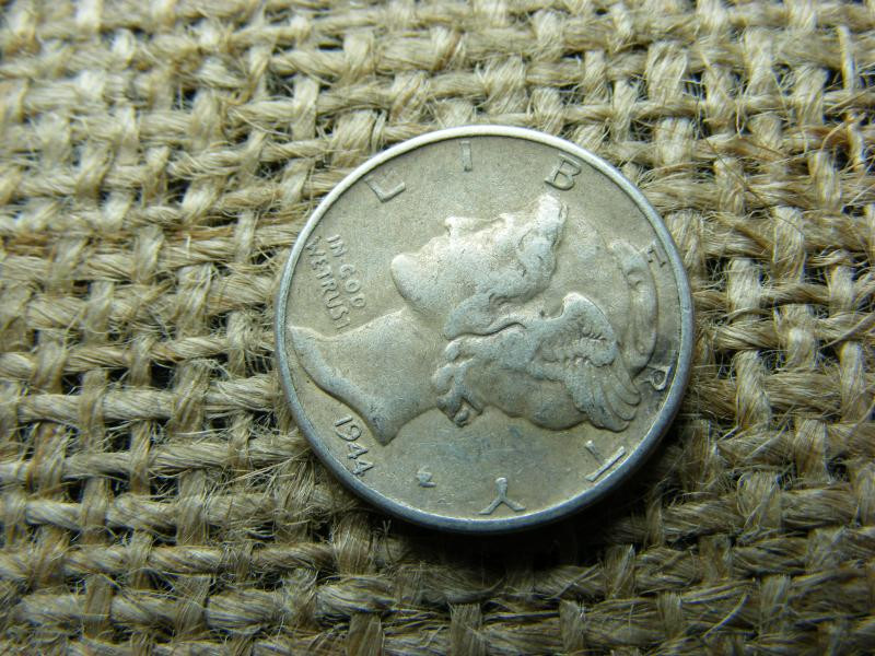 USA Ezüst Dime, 1944