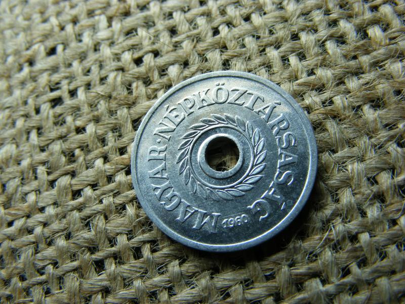 2 fillér, 1960, Magyarország