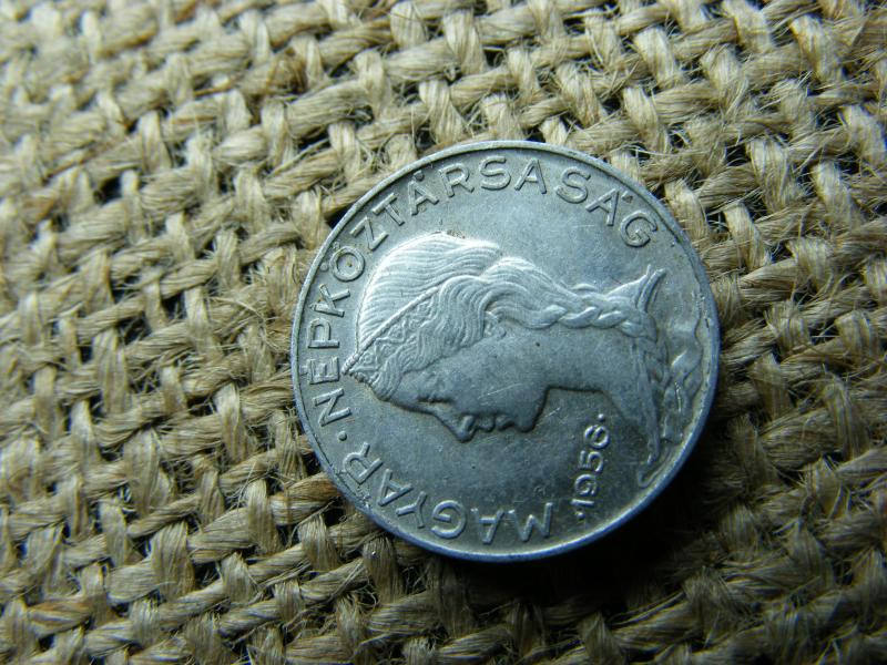 5 Fillér, 1956, Magyarország