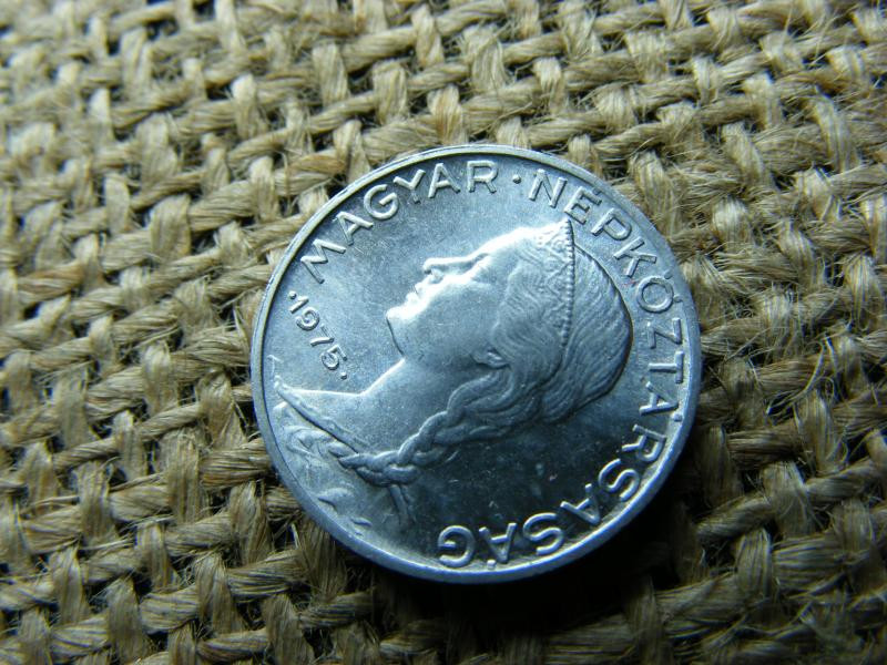 5 Fillér, 1975, Magyarország