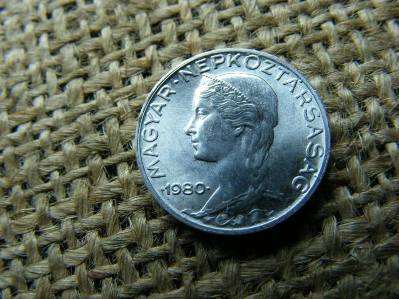 5 fillér, 1980, Magyarország