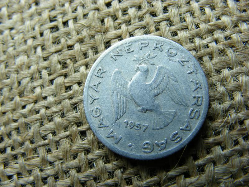 10 Fillér, 1957, Magyarország
