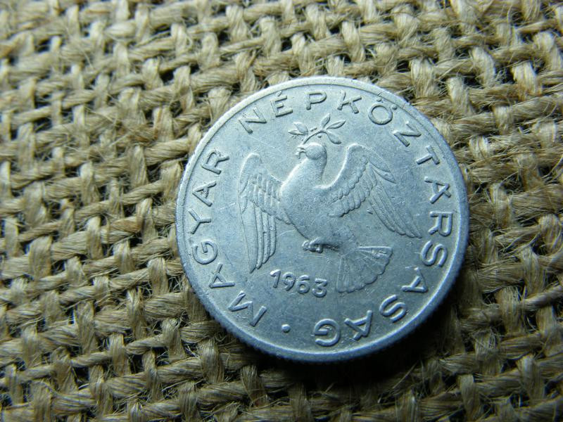10 fillér, 1963, Magyarország