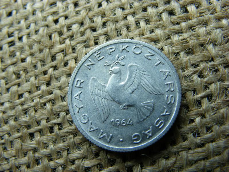 10 fillér, 1964