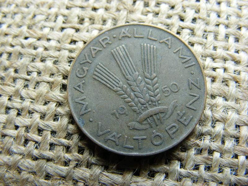 20 fillér, 1950, Magyarország