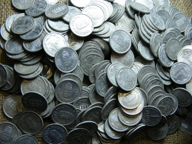 1 Pengő érme, 1926-1946, 500 db, tisztítandó