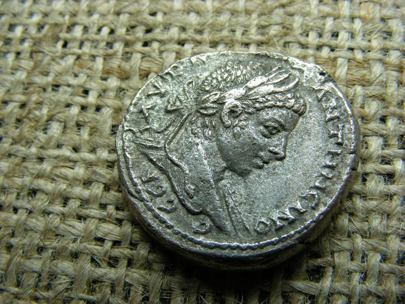 Római Provincia Szíria Tetradrachma, 198-217, Caracalla