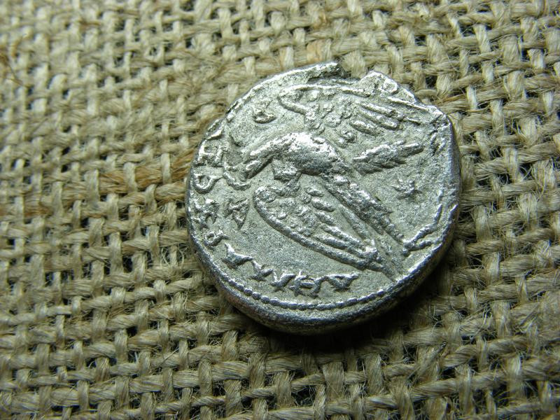 Római Provincia Szíria Tetradrachma, 198-217, Caracalla