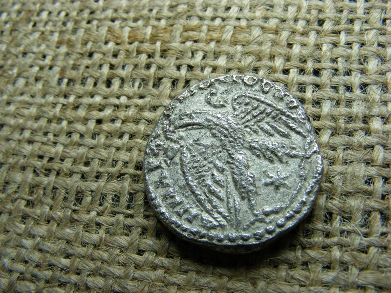 Római Provincia Szíria Tetradrachma, 198-217, Caracalla