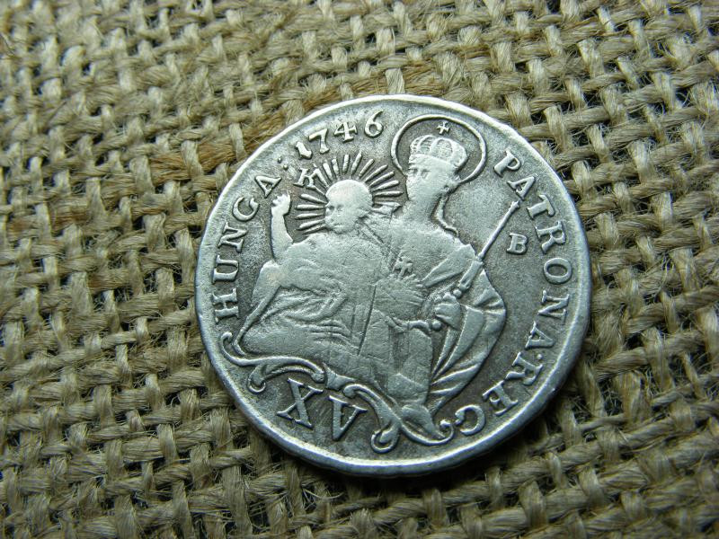 Mária Terézia XV krajcár, 1746 KB, 15 krajcár