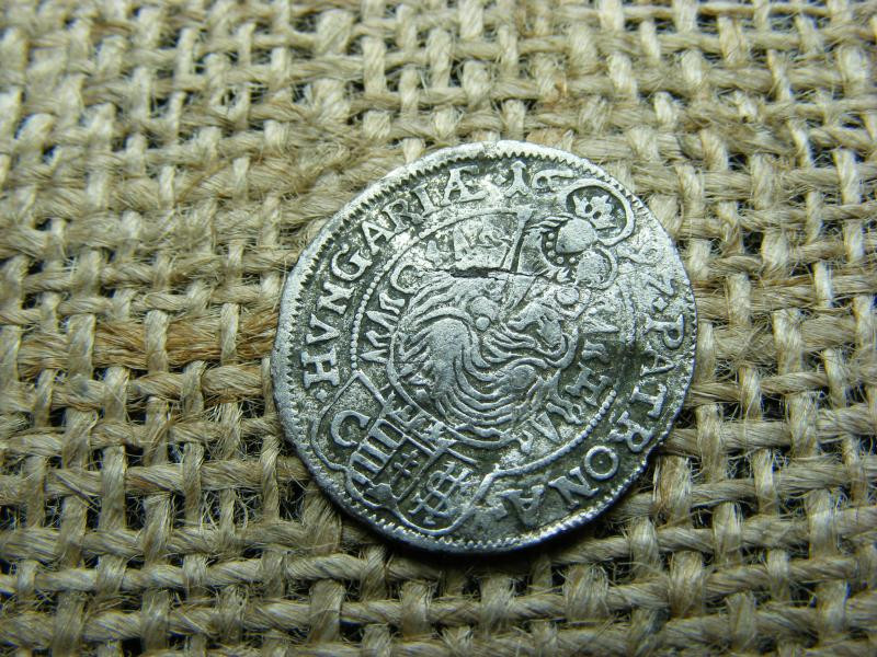 Lipót ezüst 3 krajcár, 1697, Pozsony