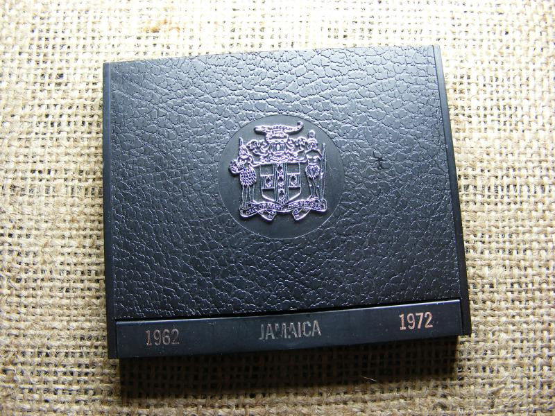 Jamaica 10 dollár, 1972, PP, eredeti tok