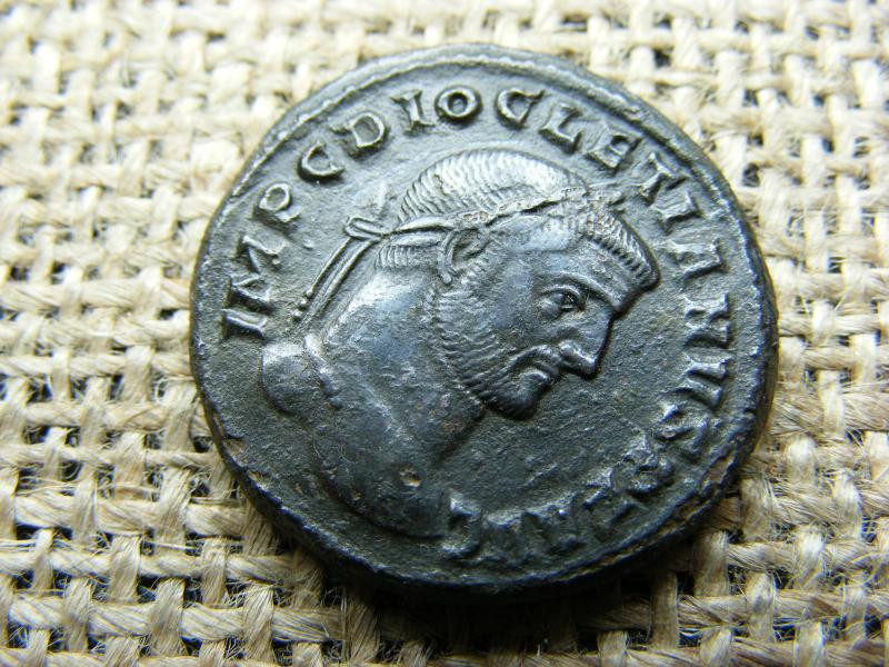 Diocletian nagy Follis, 284-305