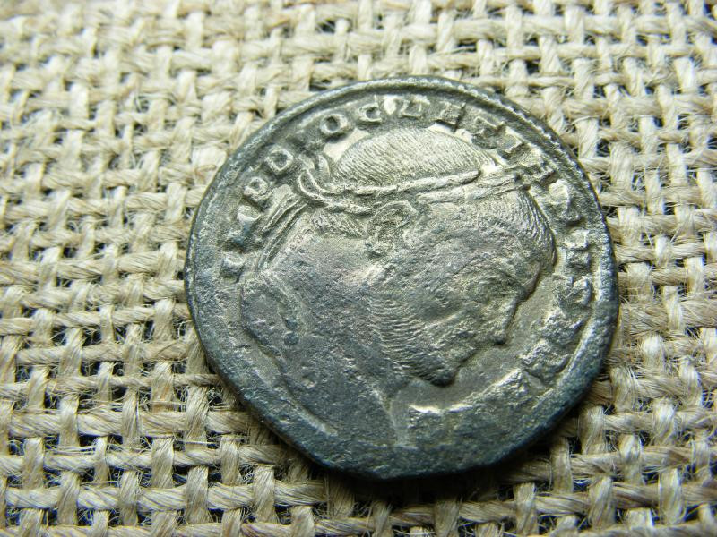 Diocletian Nagy Follis, 284-305
